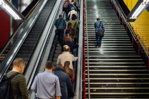 escaleras