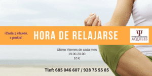 Clases de relajacion
