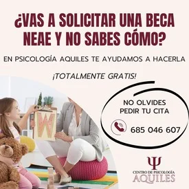 Becas NEAE Neuropsicologa