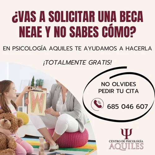 Becas NEAE Neuropsicóloga Vecindario
