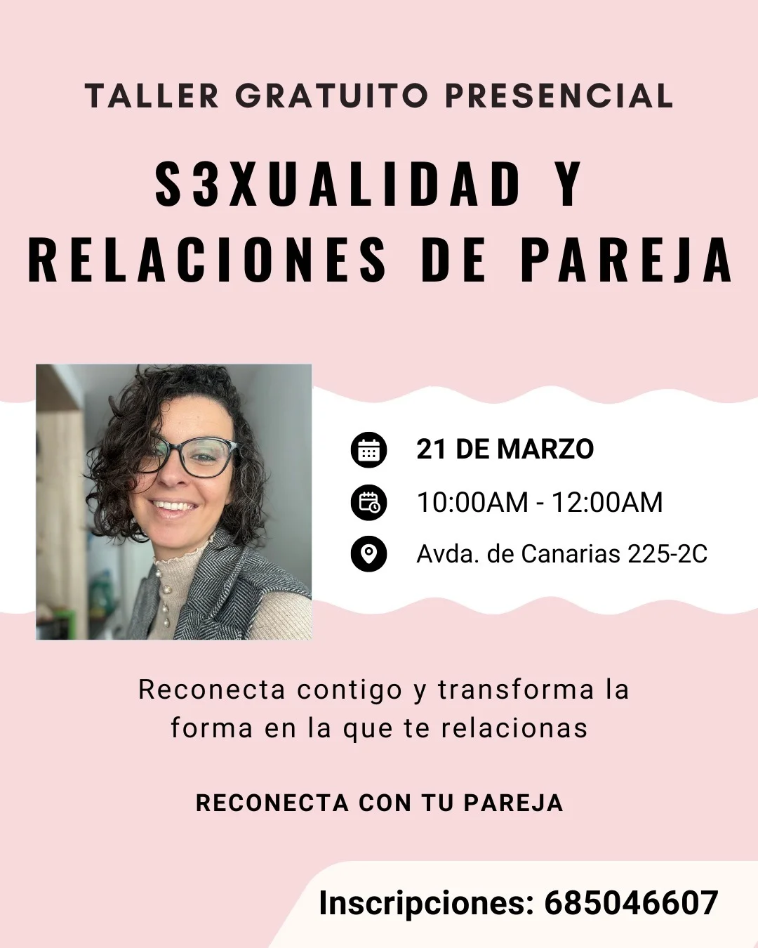 Taller parejas y s3xualidad
